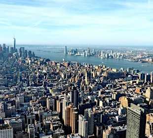 Ausblick vom Top of the Rock