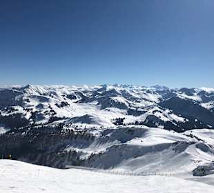 Skigebiet Aurach bei Kitzbühel