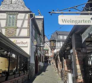 Altstadt Rüdesheim am Rhein