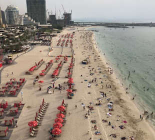 Blick vom Flying Cup oben