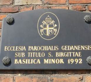 Altstadt von Danzig: Brigittenkirche