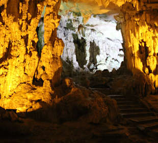 Impressionen aus der Höhle