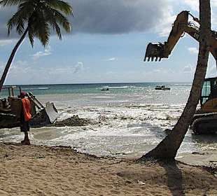 Neuer Strand von Juan Dolio