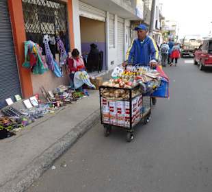 Mobiler Verkaufsstand