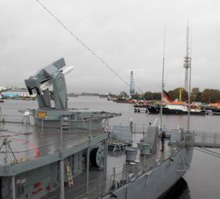 Im Marinemuseum Wilhelmshaven