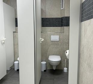 Damen WC im Market Dome sehr sauber 