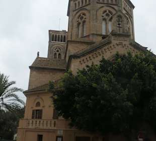 Das Castell de Bellver von Palma