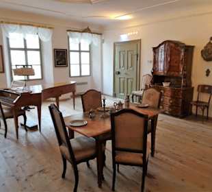 Exponate aus Mozarts Geburtshaus