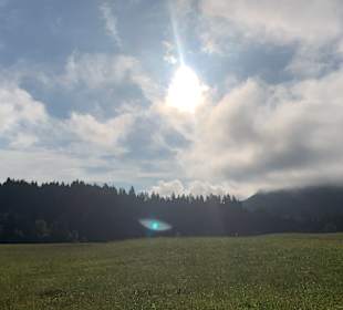 Wandern Kössen