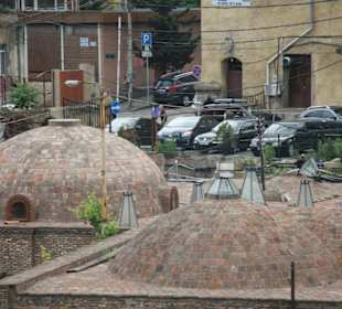 Schwefelbäder - Dächer