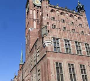 Unterwegs auf dem Königsweg: Rechtstädter Rathaus