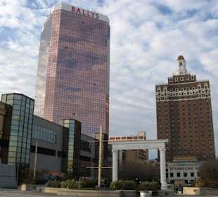 Der Boardwalk in Atlantic City