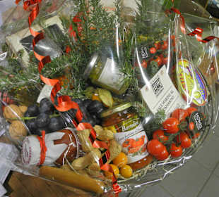 Schöne Geschenkkörbe