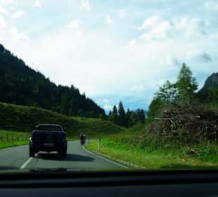 Anfahrt zum Glockner