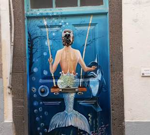 In der Altstadt von Funchal 