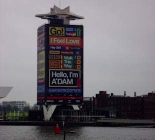 Blick vob der Zentralen Busstation