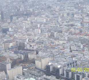 Ausblick vom Eiffelturm