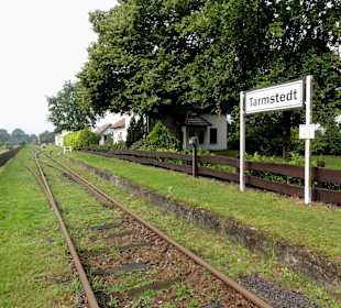 Der alte Bahnhof Tarmstedt