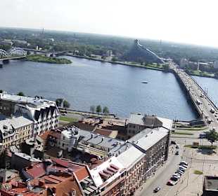 Altstadtblick von der Ausichtsplattform