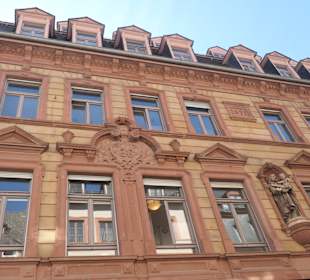 Das Gebäude vom Frankfurter Hof in Mainz