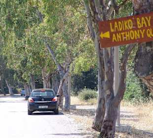 Ausflugsziel Ladico Bucht