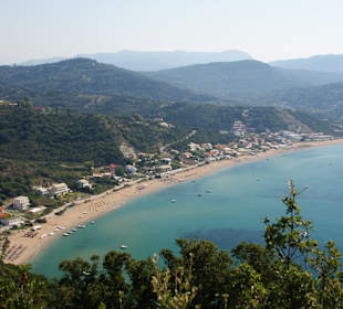 Strand Agios Georgios Pagi
