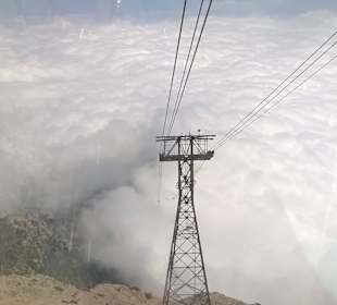 Seilbahnfahrt in Kemer