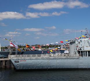 Tirpitzhafen zur Kieler Woche