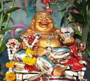 Chinesische Gottheit 