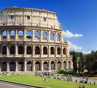 Ausflüge: Rom 200 Km vom Don Antonio Camping Residence