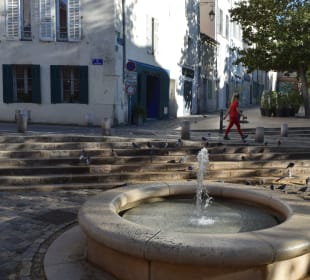 Künstler-Viertel Le Panier