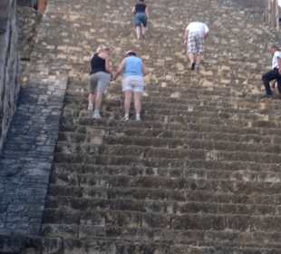 Pyramide in Ek Balam