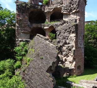 Schlossgarten Heidelberg