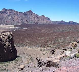 Gegend um den Teide