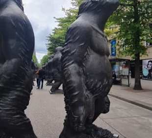 LIU Ruowang "Angekommen"