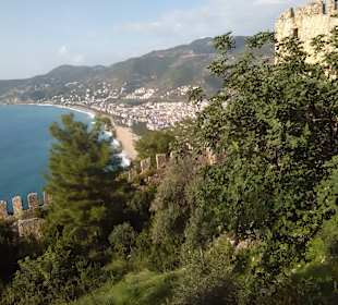 Burg Ic Kale Alanya