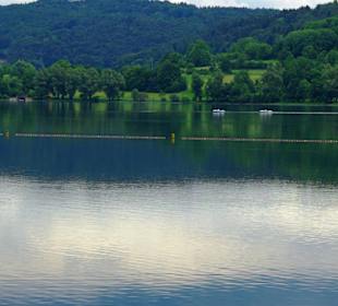 Der Stausee und seine Umgebung