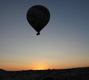 Ballonfahrt ( Sonnenaufgang )