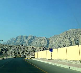 Stadtrundfahrt Khasab