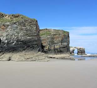Las Catedrales Beach