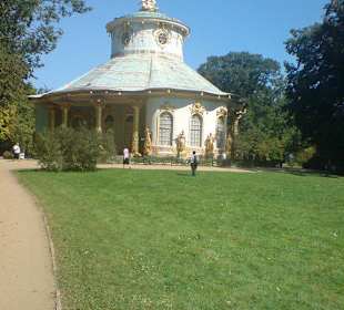 Gesamtansicht Teehaus