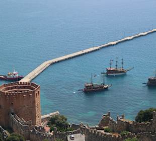 Burg von Alanya (Ic Kale)