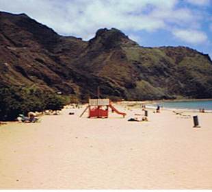 Playa de las Teresitas