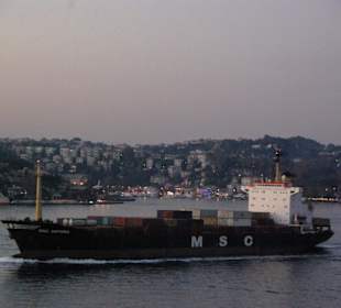 6Tag Durchfahrt durch den Bosporus