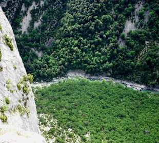 Impressionen aus dem Canyon du Verdon