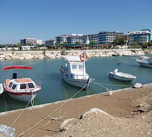 Am Hafen von Evrenseki