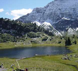 Blick auf den Körbersee