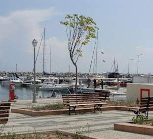 Hafen Platamonas