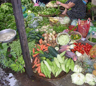 Obst und Gemüse in Hülle und Fülle