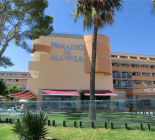 Seitenansicht Paraiso de Alcudia